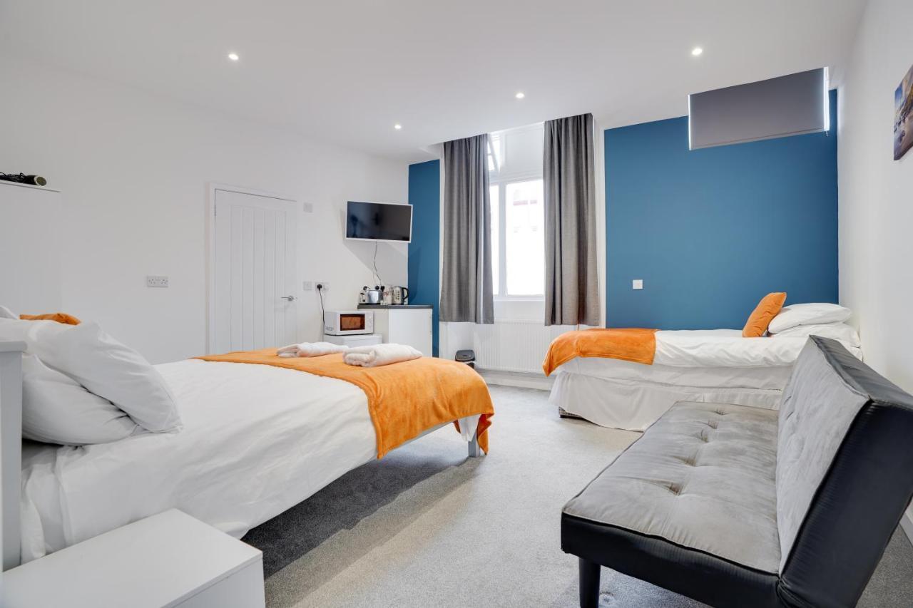 Homesly Guest Rooms, Comfortable En-Suite Guest Rooms With Free Parking And Self Check-In Бервик-апон-Твид Экстерьер фото