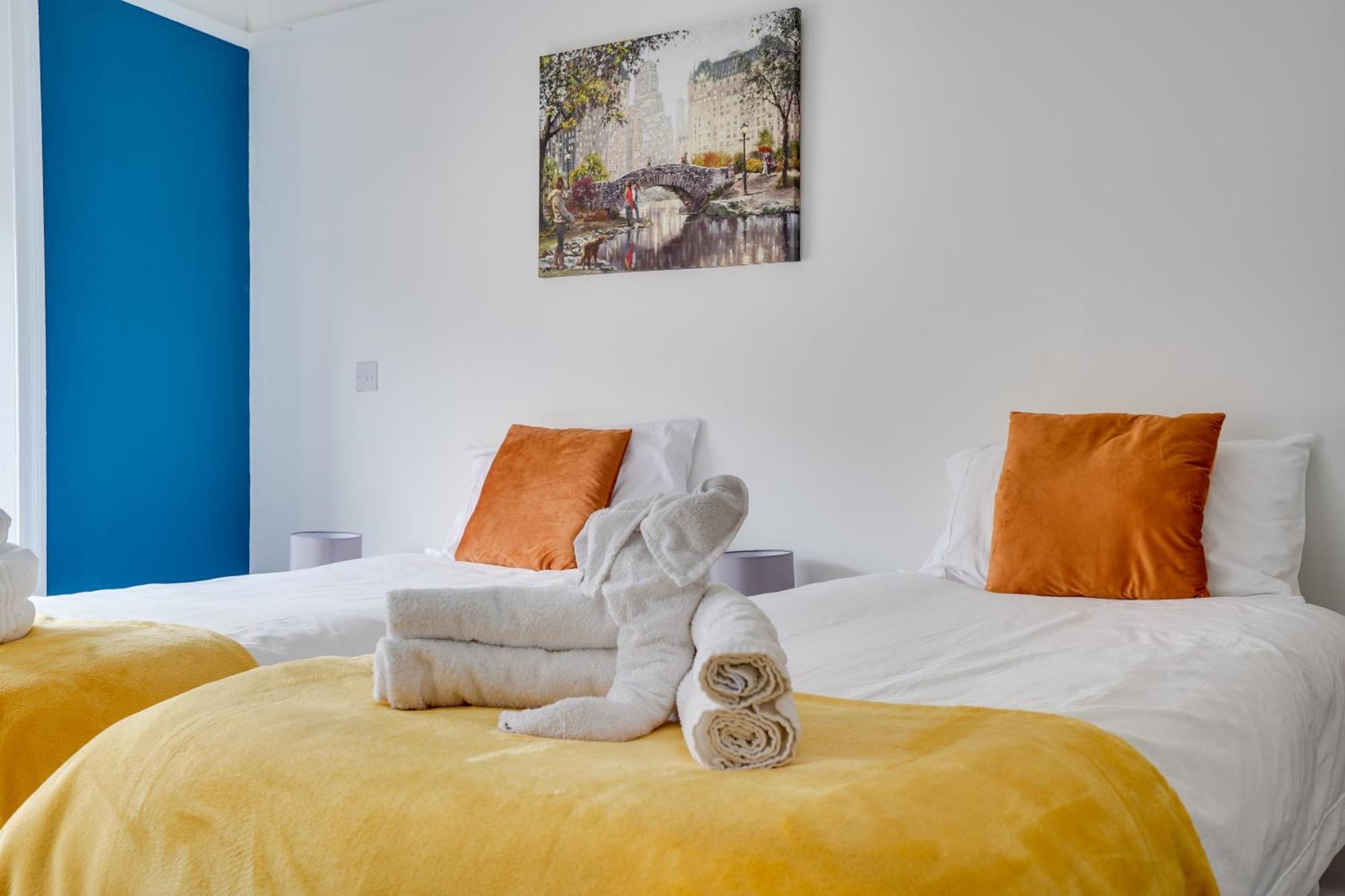 Homesly Guest Rooms, Comfortable En-Suite Guest Rooms With Free Parking And Self Check-In Бервик-апон-Твид Экстерьер фото
